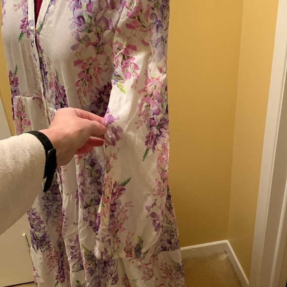 NWOT Tensione In Maxi Dress in floral print 🔴 - Picture 4 of 11